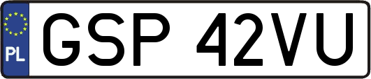 GSP42VU