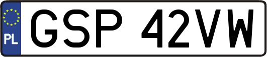 GSP42VW