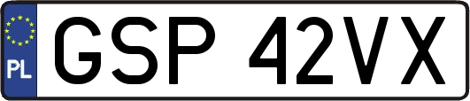 GSP42VX