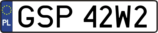 GSP42W2