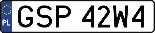 GSP42W4