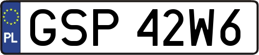GSP42W6