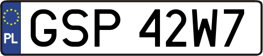 GSP42W7