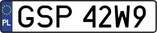 GSP42W9