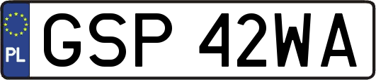 GSP42WA