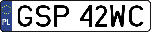 GSP42WC