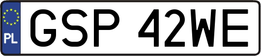 GSP42WE