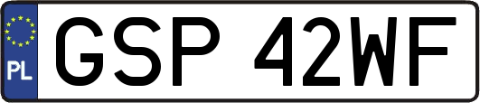 GSP42WF