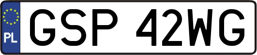GSP42WG