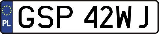GSP42WJ