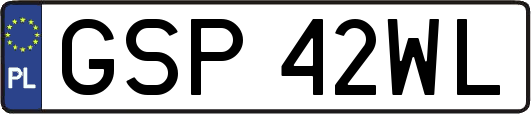 GSP42WL