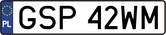 GSP42WM