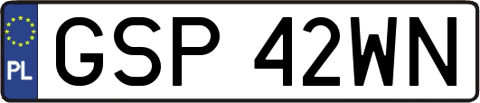 GSP42WN