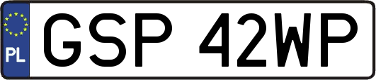 GSP42WP