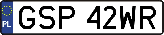 GSP42WR