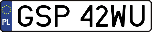 GSP42WU
