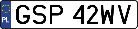 GSP42WV