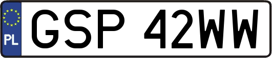 GSP42WW