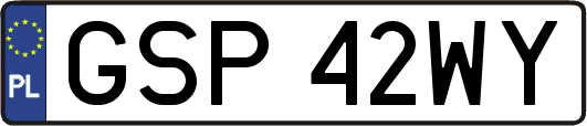 GSP42WY