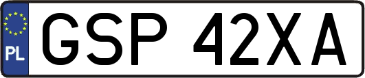 GSP42XA