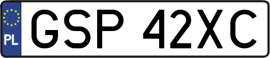 GSP42XC