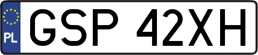 GSP42XH