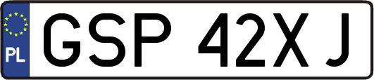 GSP42XJ