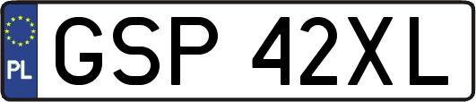 GSP42XL