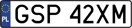 GSP42XM