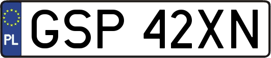 GSP42XN