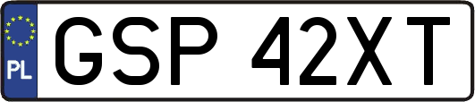 GSP42XT