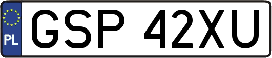 GSP42XU