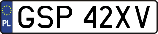 GSP42XV