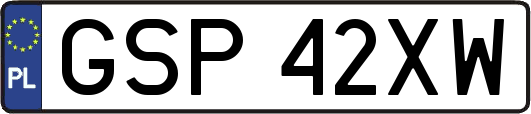 GSP42XW