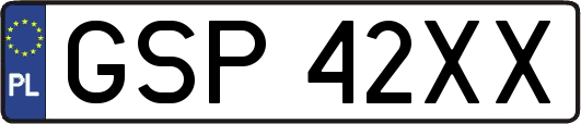 GSP42XX