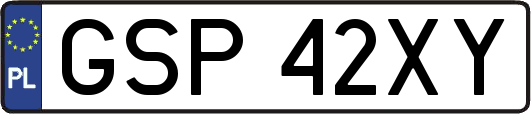 GSP42XY