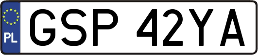 GSP42YA