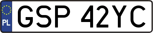 GSP42YC