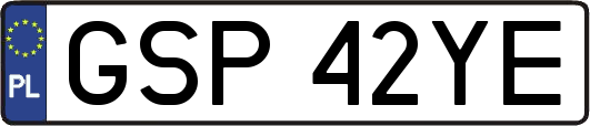 GSP42YE