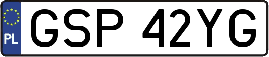 GSP42YG