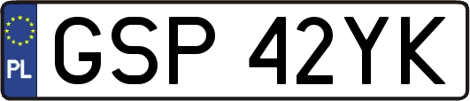GSP42YK
