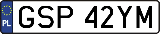 GSP42YM