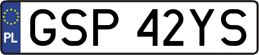 GSP42YS
