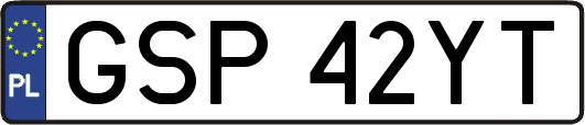 GSP42YT