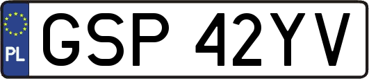 GSP42YV