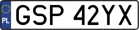 GSP42YX