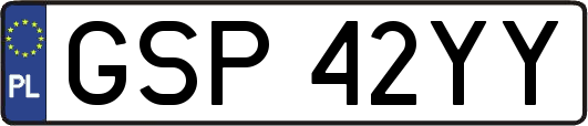 GSP42YY