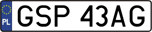 GSP43AG
