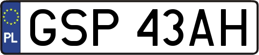 GSP43AH