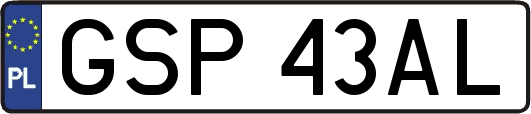 GSP43AL
